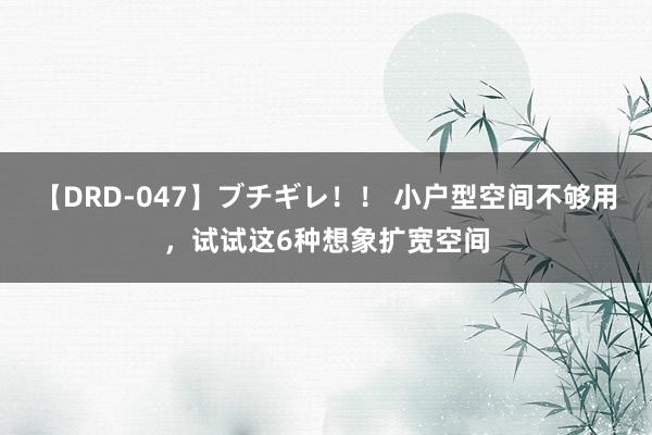 【DRD-047】ブチギレ！！ 小户型空间不够用，试试这6种想象扩宽空间