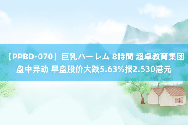 【PPBD-070】巨乳ハーレム 8時間 超卓教育集团盘中异动 早盘股价大跌5.63%报2.530港元